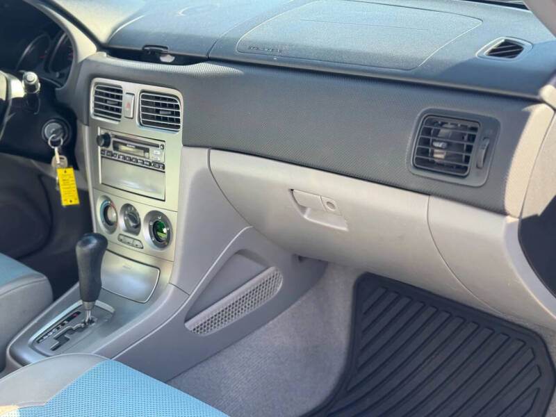 2005 Subaru Forester X