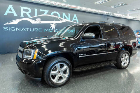 2013 Chevrolet Tahoe LTZ