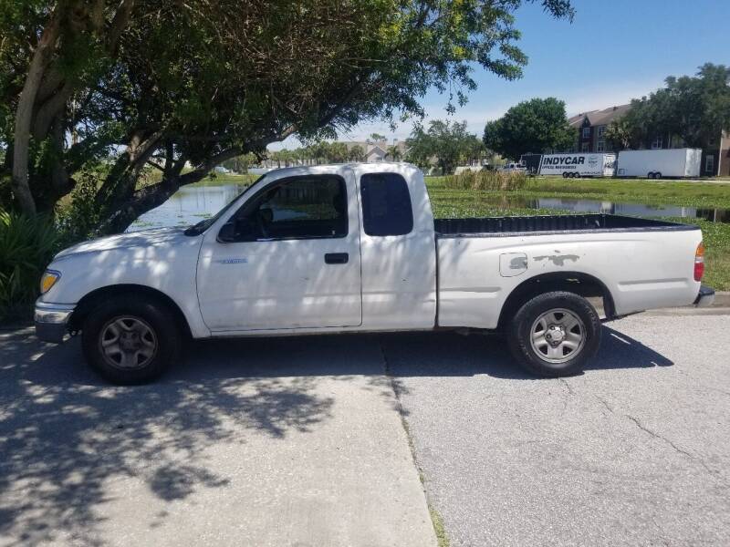2001 Toyota Tacoma for sale at Street Auto Sales in Clearwater FL