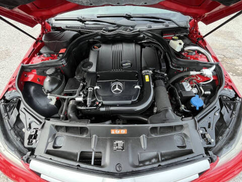 2012 Mercedes-Benz C-Class C 250