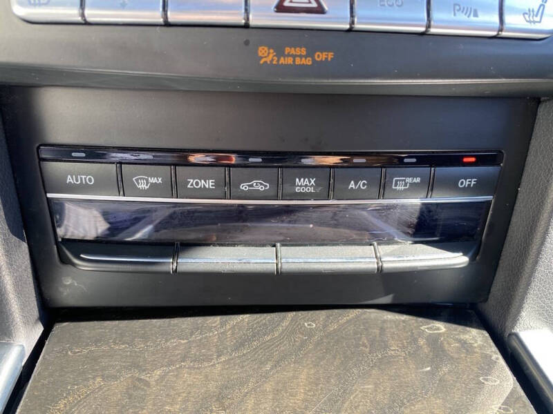 2014 Mercedes-Benz E-Class