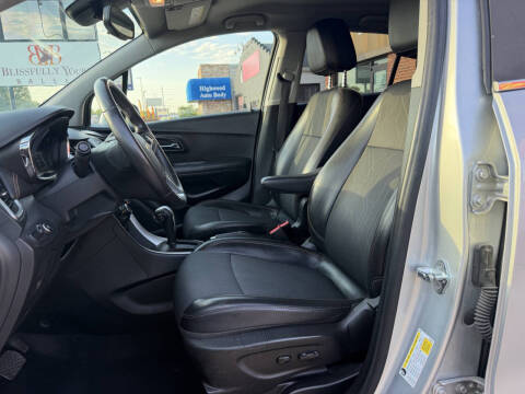 2017 Chevrolet Trax LT