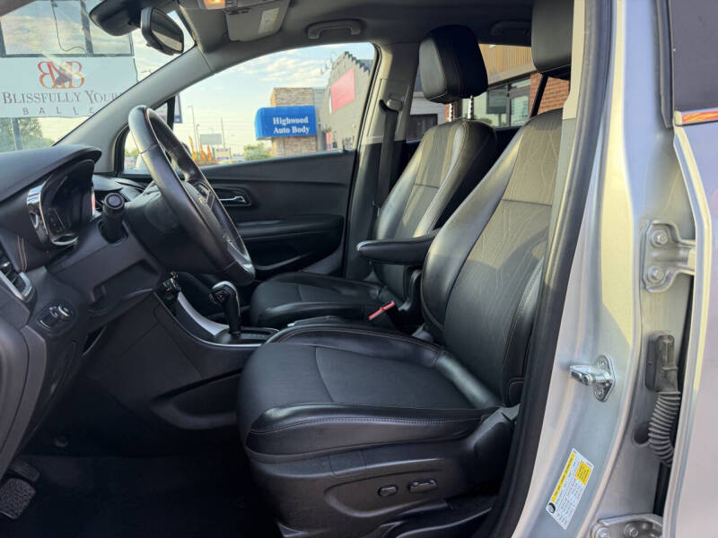 2017 Chevrolet Trax LT