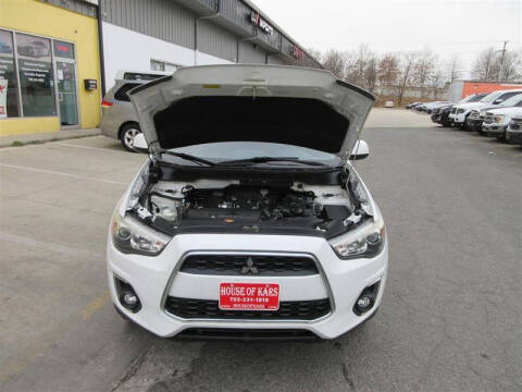2013 Mitsubishi Outlander Sport ES