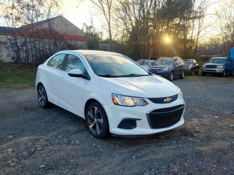 2017 Chevrolet Sonic for sale at MMM786 Inc in Plains PA