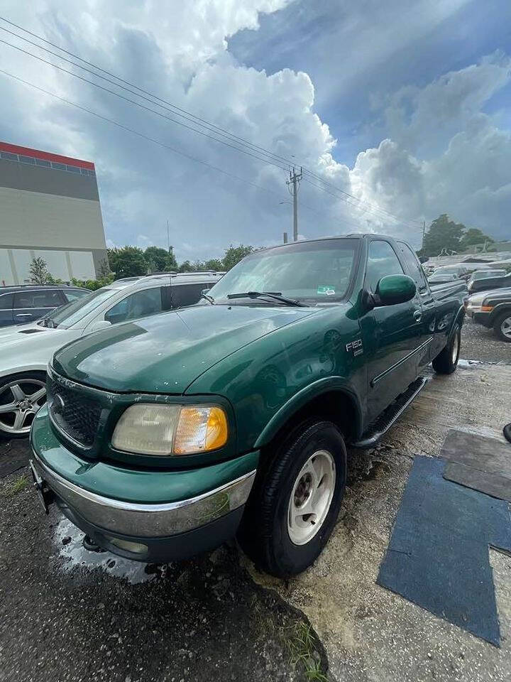 2000 Ford F-150 for sale at 911 Auto, LLC. in Hollywood, FL