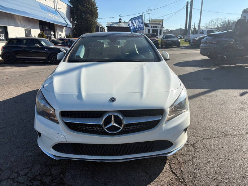 2018 Mercedes-Benz CLA CLA 250 4MATIC