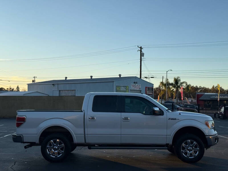 Used 2013 Ford F-150 Lariat with VIN 1FTFW1E66DFD84560 for sale in Sacramento, CA