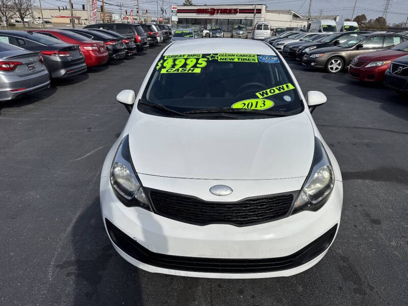 2013 Kia Rio LX