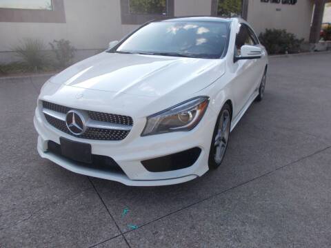 2014 Mercedes-Benz CLA for sale at ACH AutoHaus in Dallas TX