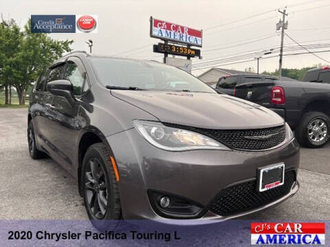 2020 Chrysler Pacifica Launch Edition