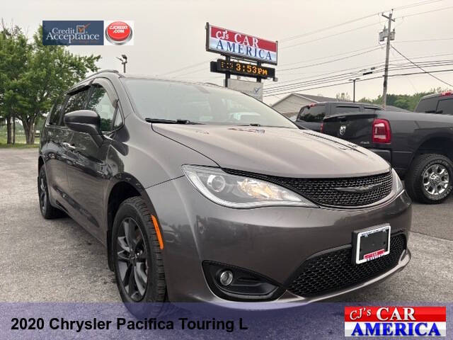 2020 Chrysler Pacifica Launch Edition