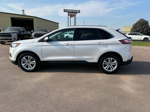 2019 Ford Edge for sale at Jensen's Dealerships in Sioux City IA