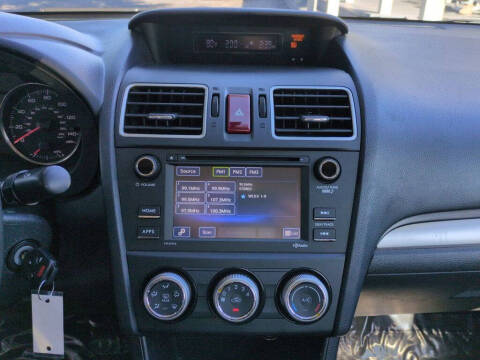 2015 Subaru Impreza 2.0i