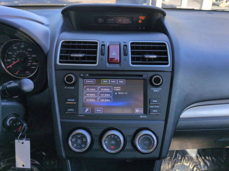 2015 Subaru Impreza 2.0i