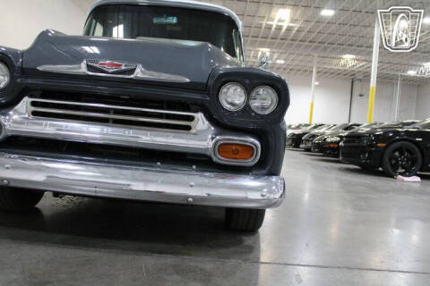 1958 Chevrolet Apache