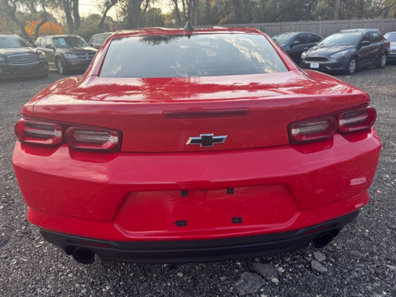 2019 Chevrolet Camaro for sale at AUSTIN PREMIER AUTO in Austin, TX