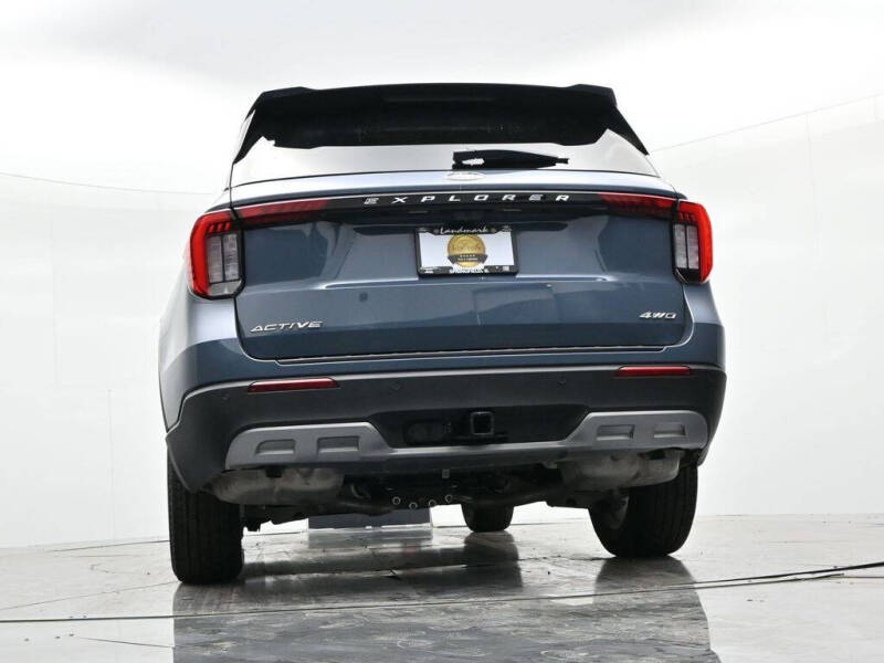 2026 Ford Explorer Active