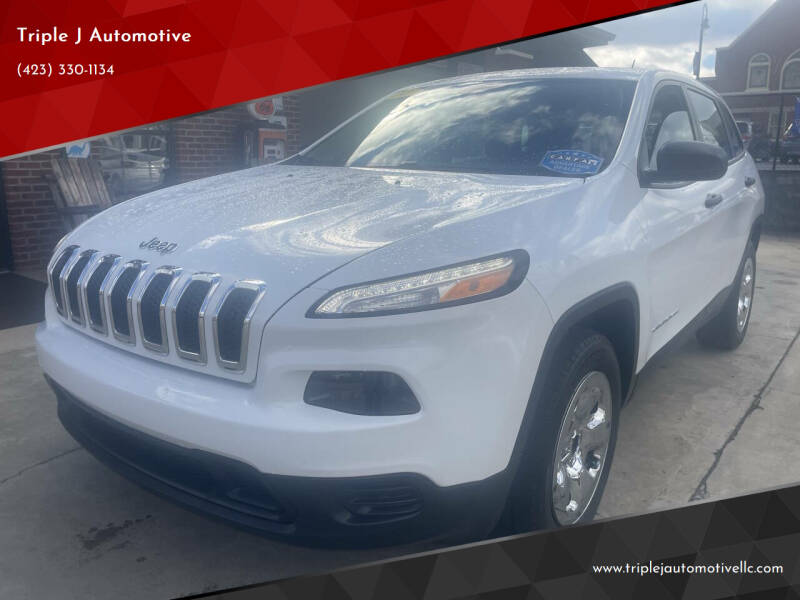 2014 Jeep Cherokee Sport's photo