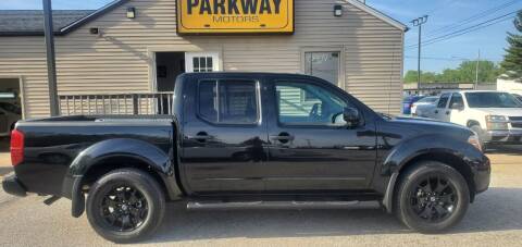 2021 Nissan Frontier for sale at Parkway Motors in Springfield IL