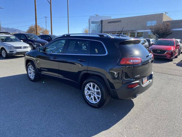 2015 Jeep Cherokee Latitude