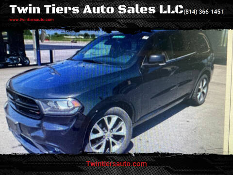 2014 Dodge Durango for sale at Twin Tiers Auto Sales LLC in Olean NY