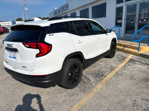 2019 GMC Terrain SLE