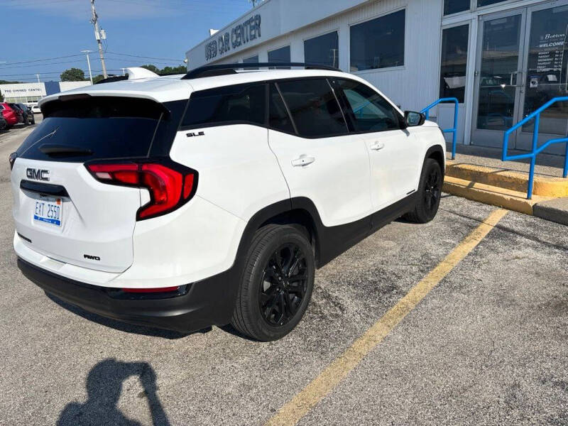 2019 GMC Terrain SLE