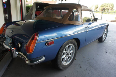 1974 MG MGB
