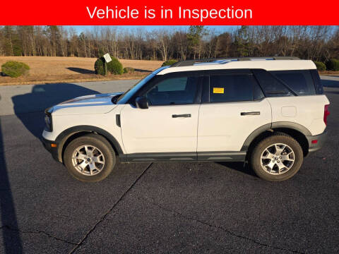 2021 Ford Bronco Sport