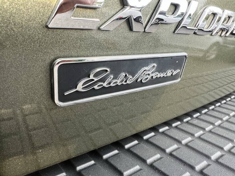 2002 Ford Explorer Eddie Bauer