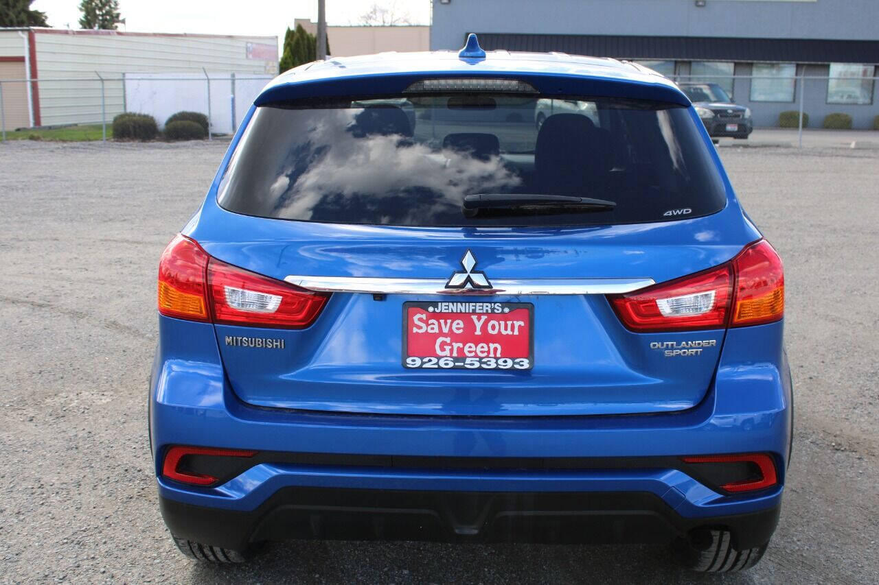 2019 Mitsubishi Outlander Sport for sale at Jennifer's Auto Sales & Service in Spokane Valley, WA