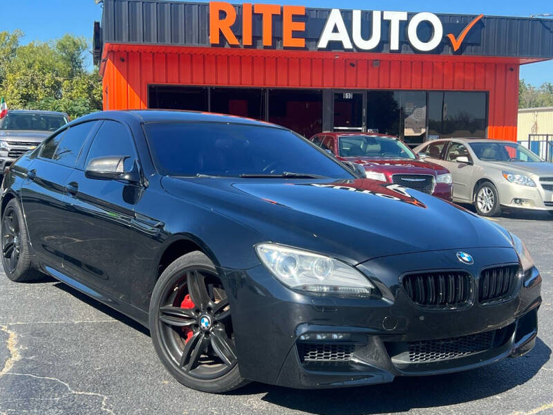 2013 BMW 6 Series for sale at Rite Auto in Arlington TX