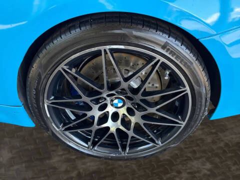 2018 BMW M4
