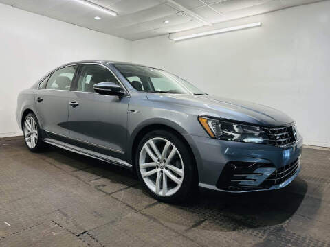 2017 Volkswagen Passat for sale at Champagne Motor Car Company in Willimantic CT