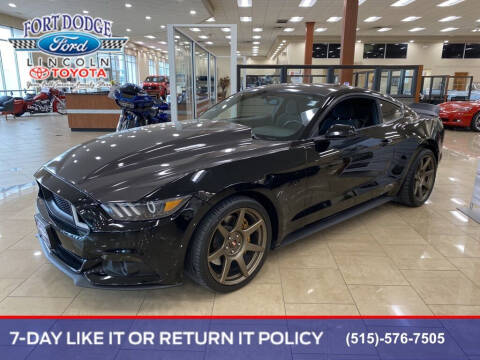 2017 Ford Mustang for sale at Fort Dodge Ford Lincoln Toyota in Fort Dodge IA