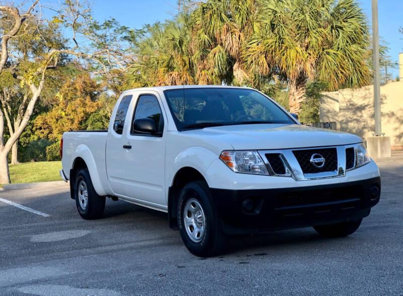 2018 Nissan Frontier for sale at Sunshine Auto Sales in Oakland Park FL