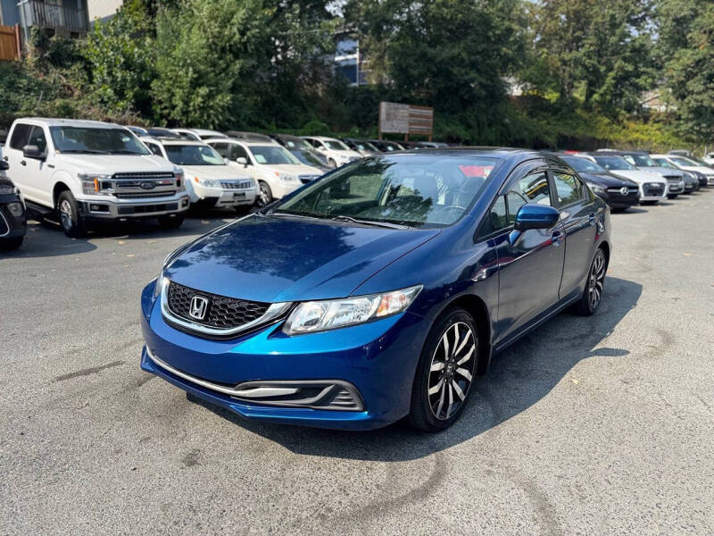2014 Honda Civic EX-L