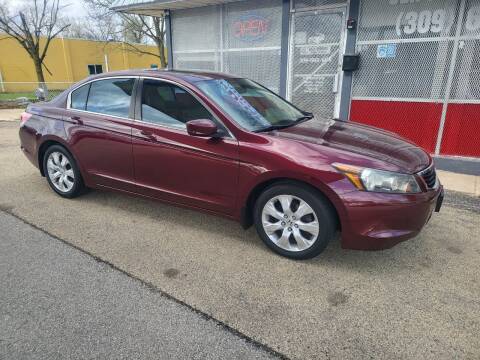 2008 Honda Accord for sale at Nu-Gees Auto Sales LLC in Peoria IL