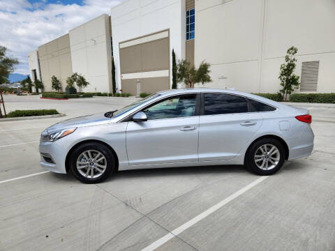 2015 Hyundai Sonata for sale at E and M Auto Sales in Bloomington CA