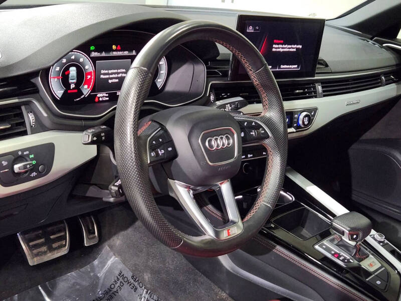 2021 Audi S4 3.0T quattro Premium Plus