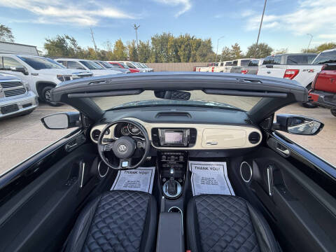 2019 Volkswagen Beetle Convertible 2.0T Final Edition SEL