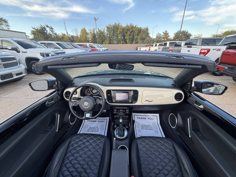 2019 Volkswagen Beetle Convertible 2.0T Final Edition SEL