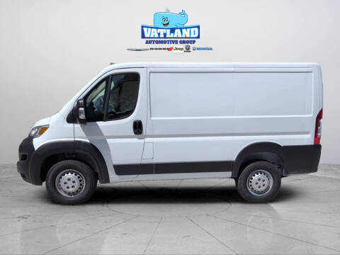 2025 RAM ProMaster