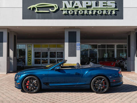 2022 Bentley Continental GTC V8