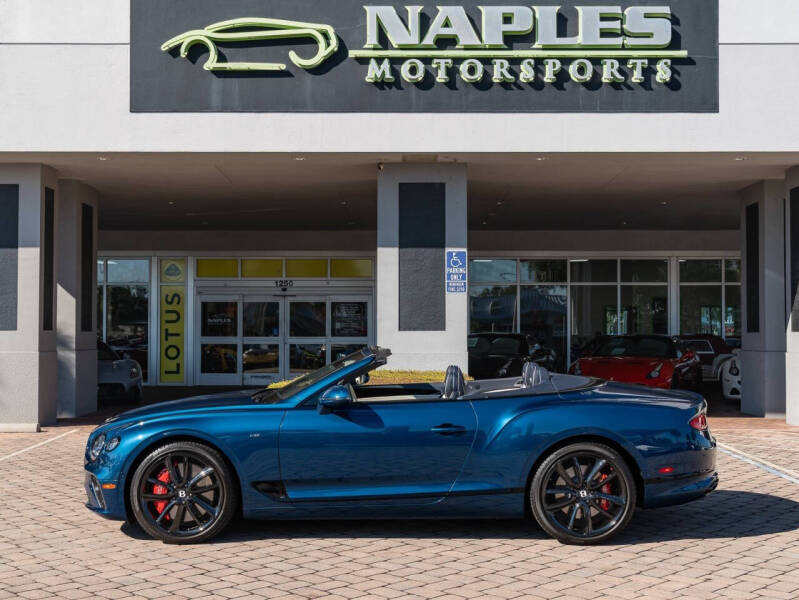 2022 Bentley Continental GTC V8