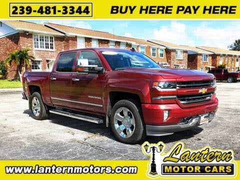 2016 Chevrolet Silverado 1500 for sale at Lantern Motors Inc. in Fort Myers FL