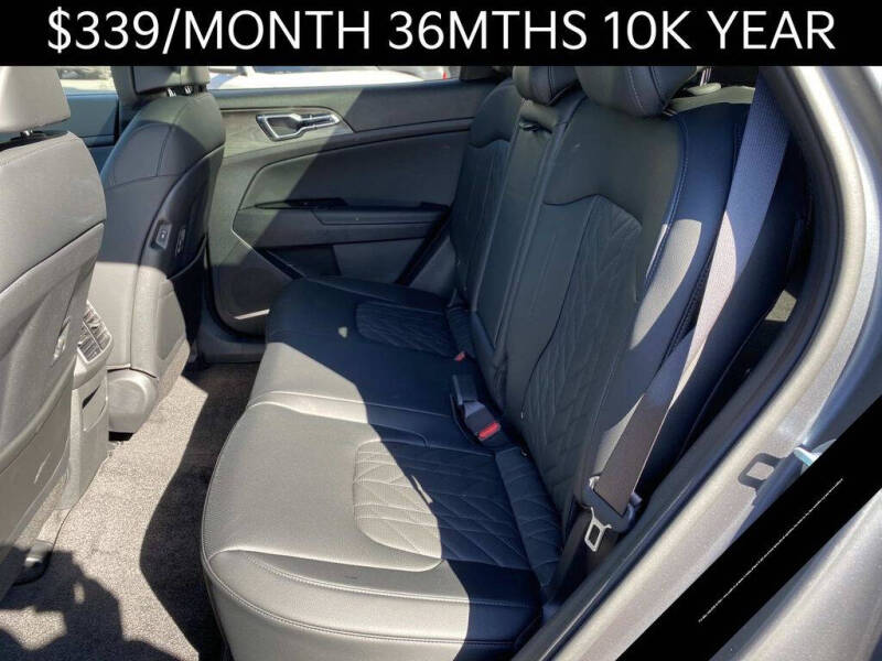 2025 Kia Sportage Plug-In Hybrid X-Line Prestige