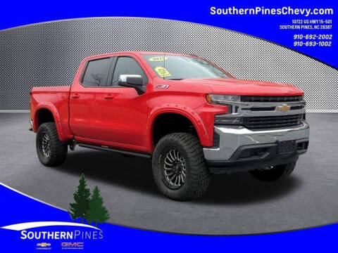 2021 Chevrolet Silverado 1500 for sale at PHIL SMITH AUTOMOTIVE GROUP - SOUTHERN PINES GM in Southern Pines NC