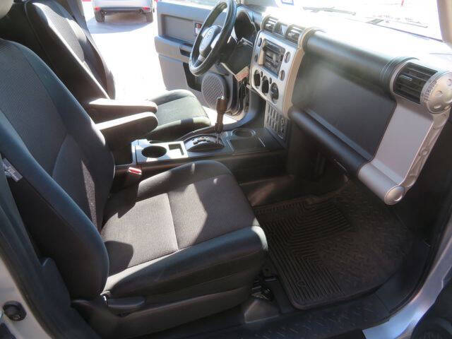 2008 Toyota FJ Cruiser